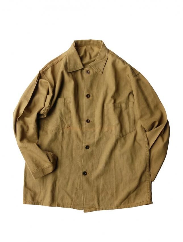 WW1 US ARMY COTTON SHIRT | ジャケット - MATIN, VINTAGE WW1 US ARMY COTTON SHIRT | ジャケット - MATIN, VINTAGE
