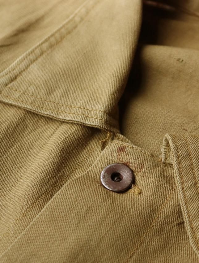 WW1 US ARMY COTTON SHIRT | ジャケット - MATIN, VINTAGE