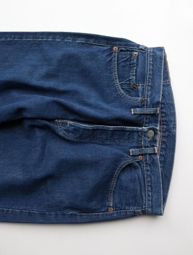 60s levi's 501 big-E Sタイプ　W33 L30 LEVI'S 501 BIG E 60S 「ダメージ＆リペア、実寸W33 L28」｜SAFARI