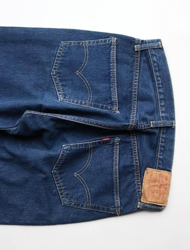 Levi's ビンテージ　501 サニー　visvim ブルー　big E スペシャル！濃紺 60s Levi's 501 BIGE ヴィンテージ 極上