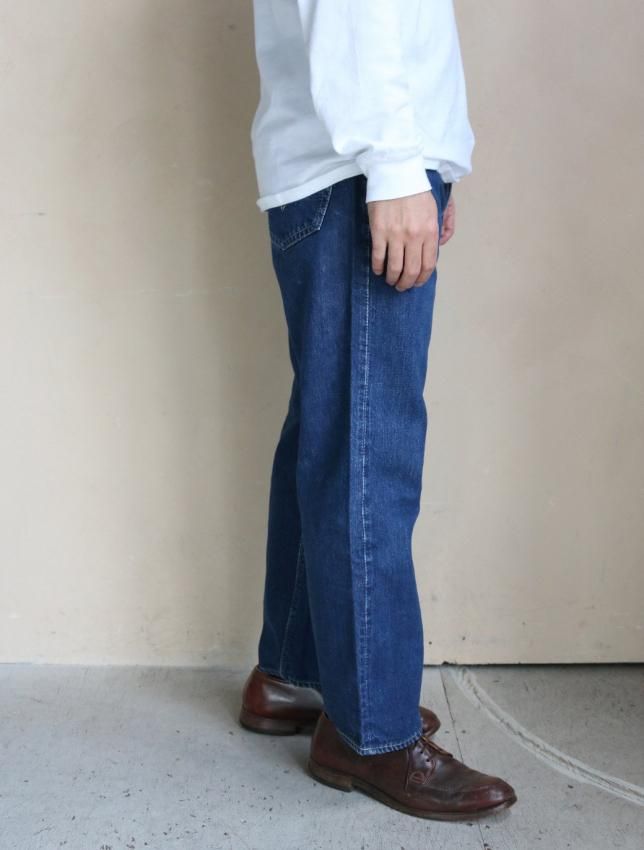 60s levi's 501 big-E Sタイプ　W33 L30 LEVI'S 501 BIG E 60S 「ダメージ＆リペア、実寸W33 L28」｜SAFARI