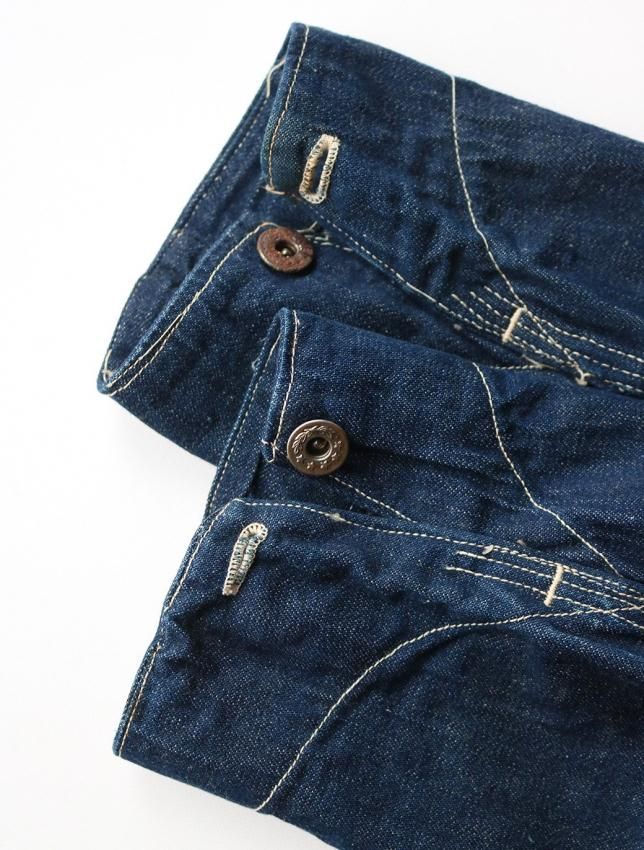 1930sデニムカバーオール | ウエスタンコスチューム - MATIN, VINTAGE