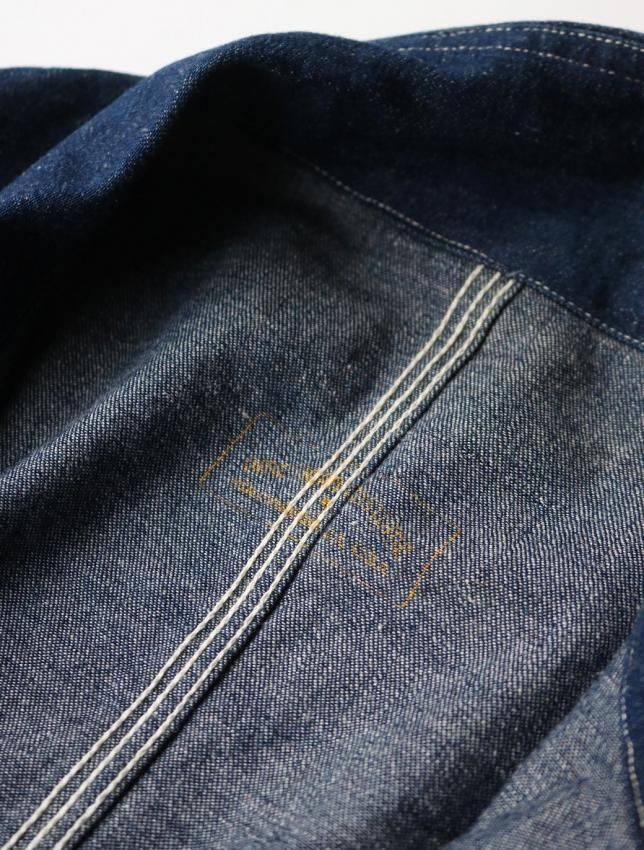 1930sデニムカバーオール | ウエスタンコスチューム - MATIN, VINTAGE