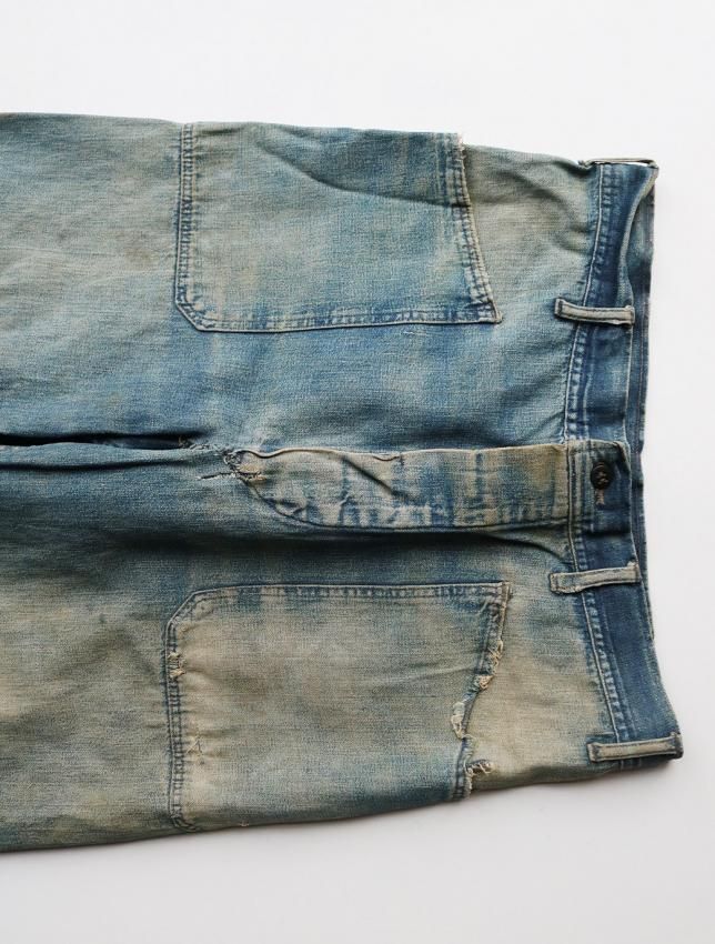 40s US NAVY デニムパンツ | サイズ W32 - MATIN, VINTAGE 40s US NAVY デニムパンツ | サイズ W32 - MATIN, VINTAGE