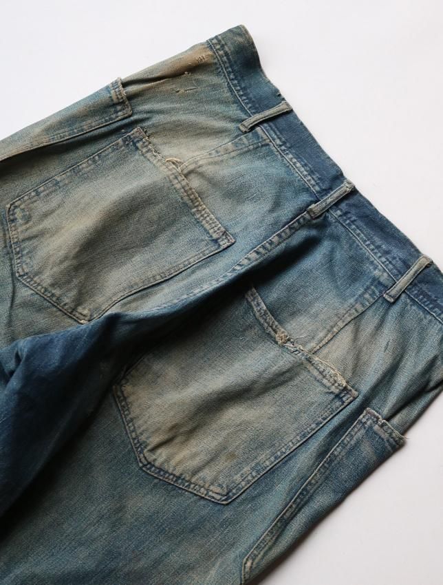 40s US NAVY デニムパンツ | サイズ W32 - MATIN, VINTAGE