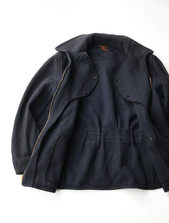40s CHAMPION WOOL JACKET | 希少スポーツジャケット - MATIN