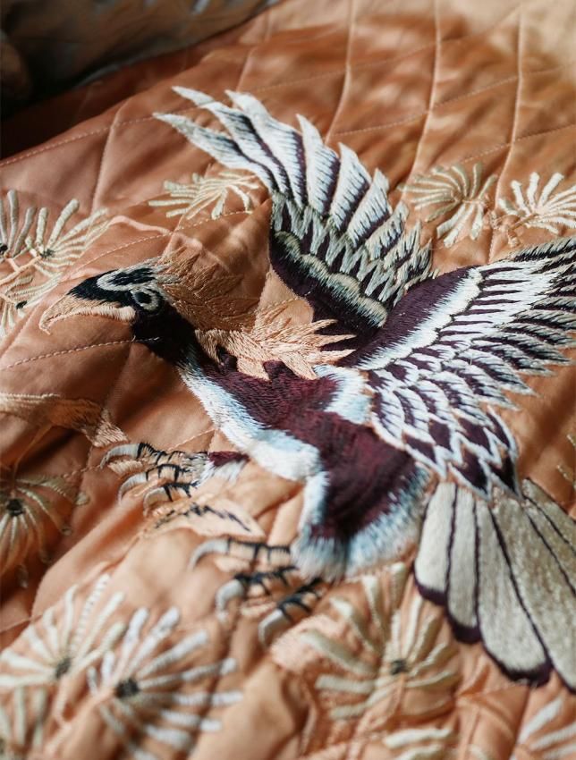 50s SOUVENIR JACKET | TIGER HEAD - MATIN, VINTAGE OUTFITTERS