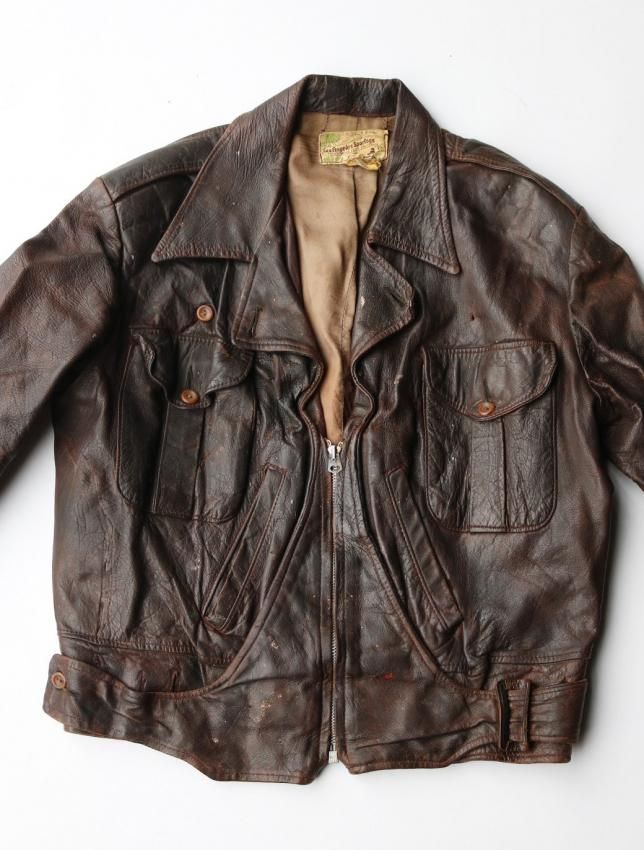 LOS ANGELES SPORTOGS | レザージャケット - MATIN, VINTAGE