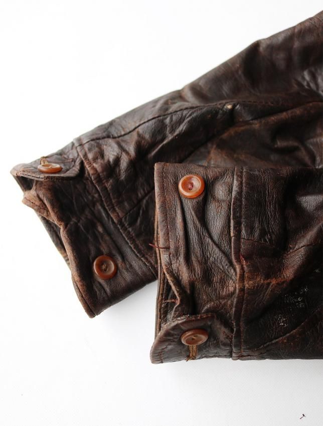 LOS ANGELES SPORTOGS | レザージャケット - MATIN, VINTAGE