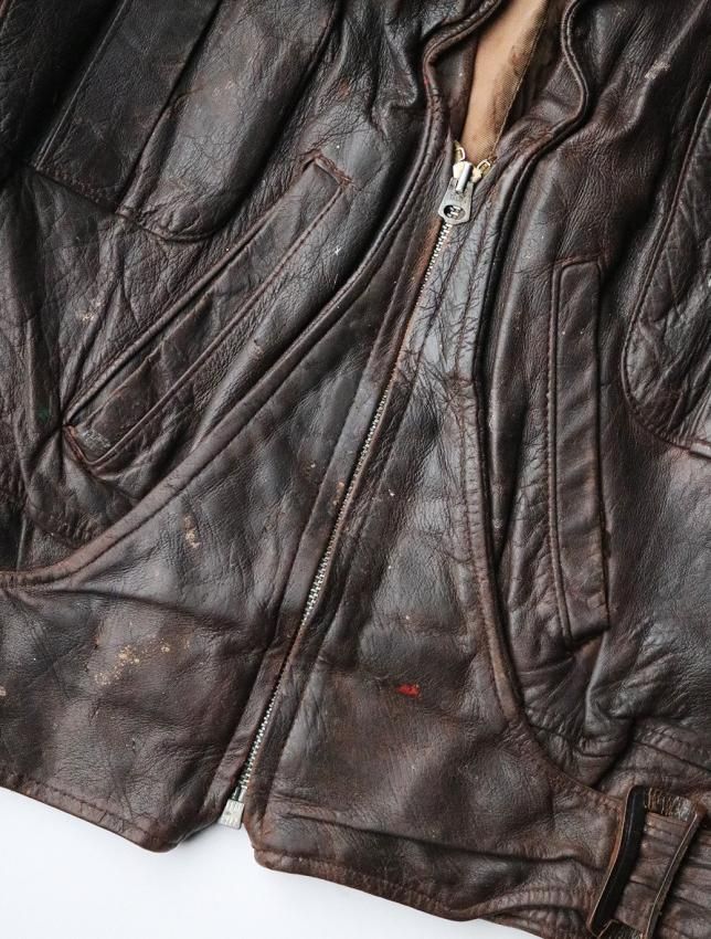 LOS ANGELES SPORTOGS | レザージャケット - MATIN, VINTAGE