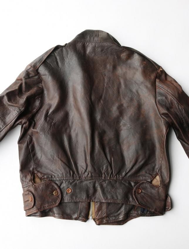 40s 50s レザージャケット ヴィンテージ激レア conmerアメカジ　a2 40s 50s レザージャケット ヴィンテージ激レア conmerアメカジ