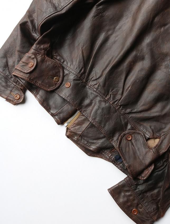 ビンテージ レザージャケット Amazon.co.jp: [デグナー] ヴィンテージレザージャケット