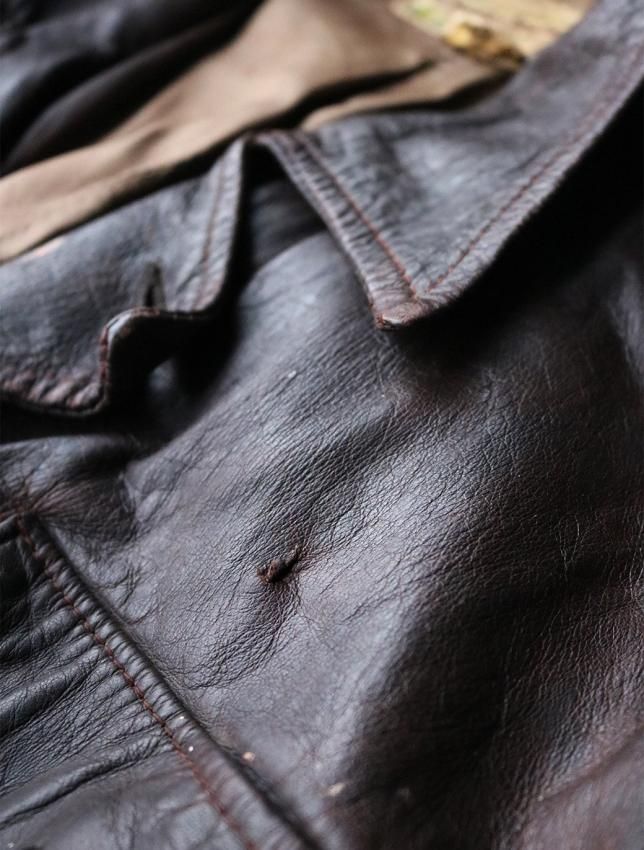 LOS ANGELES SPORTOGS | レザージャケット - MATIN, VINTAGE