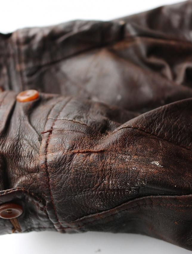 LOS ANGELES SPORTOGS | レザージャケット - MATIN, VINTAGE