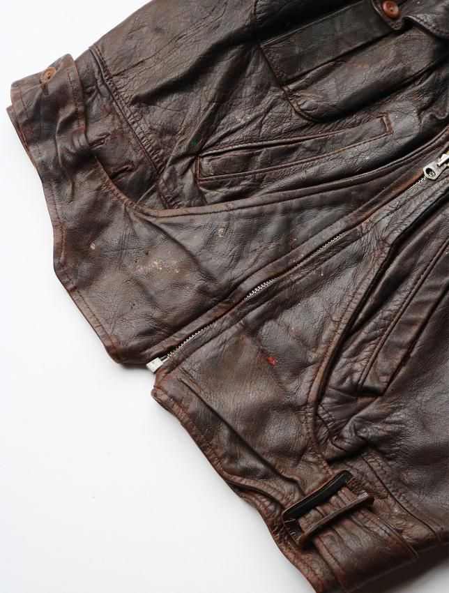 LOS ANGELES SPORTOGS | レザージャケット - MATIN, VINTAGE