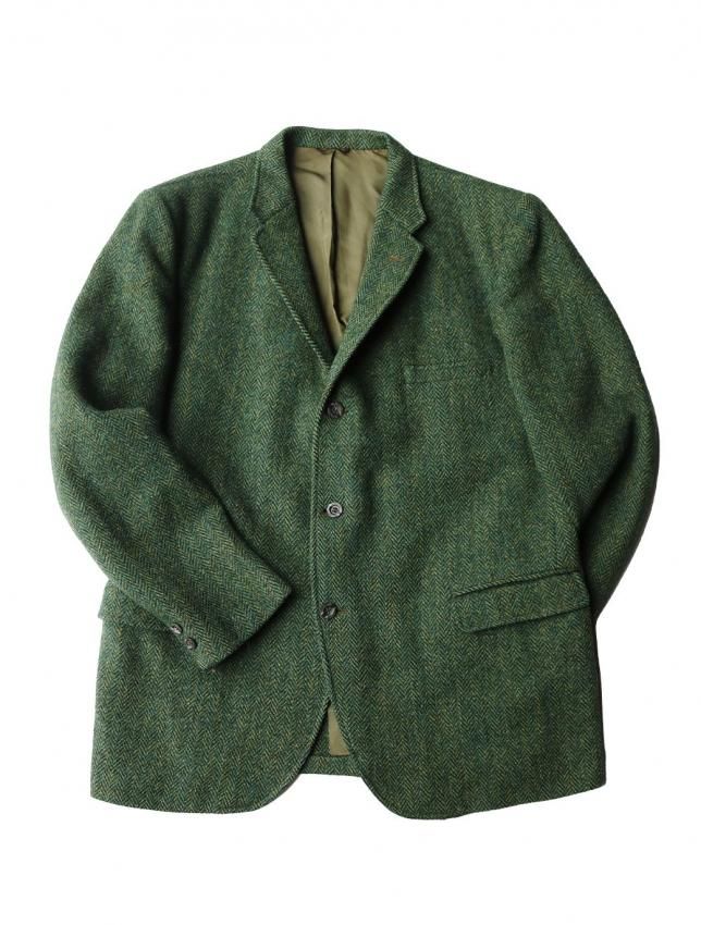 60s TOWNCRAFT ハリスツイードジャケット | サイズML - MATIN, VINTAGE