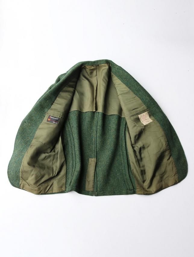 60s TOWNCRAFT ハリスツイードジャケット | サイズML - MATIN