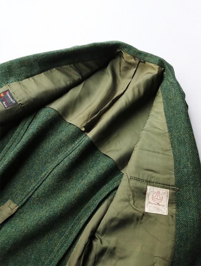 como さん専用★希少60s英国製★ ハリスツイード ヴィンテージジャケット 184364730_o2.jpg?