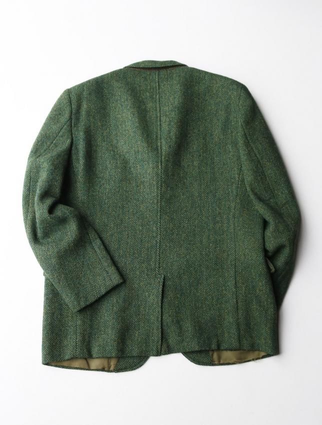 como さん専用★希少60s英国製★ ハリスツイード ヴィンテージジャケット 60s TOWNCRAFT ハリスツイードジャケット | サイズML - MATIN, VINTAGE