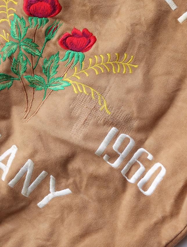 50s GERMANY SOUVENIR JACKET | MLサイズ - MATIN, VINTAGE 50s GERMANY SOUVENIR JACKET | MLサイズ - MATIN, VINTAGE