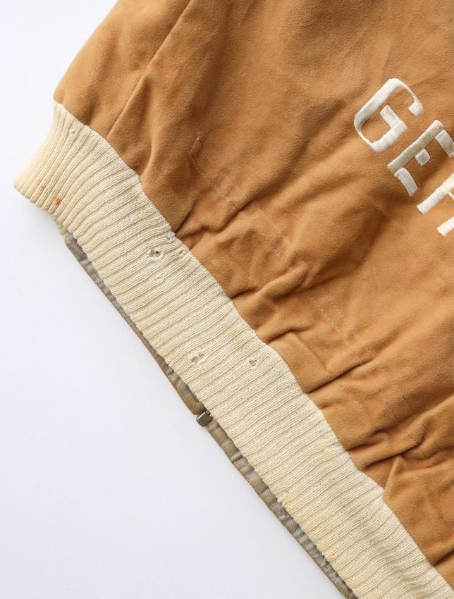 50s GERMANY SOUVENIR JACKET | MLサイズ - MATIN, VINTAGE