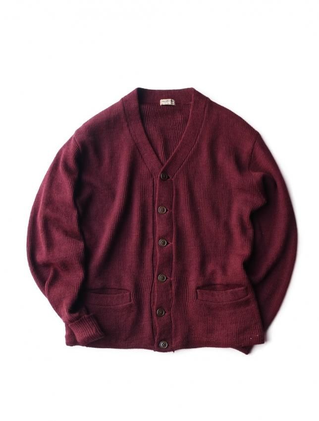 40S〜 ヴィンテージ ウールカーディガン ワークカーディガン 40sカーディガン | ウール - MATIN, VINTAGE OUTFITTERS