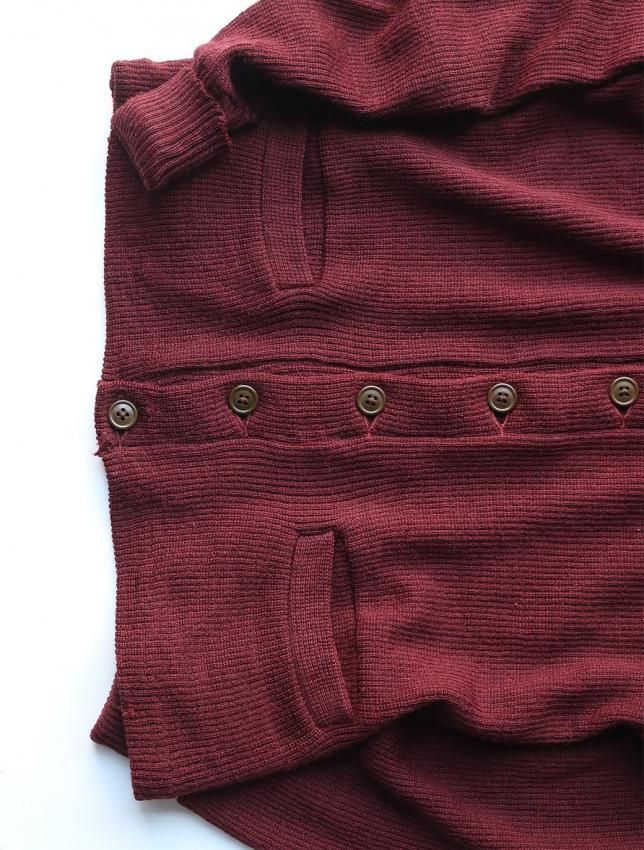 40sカーディガン | ウール - MATIN, VINTAGE OUTFITTERS