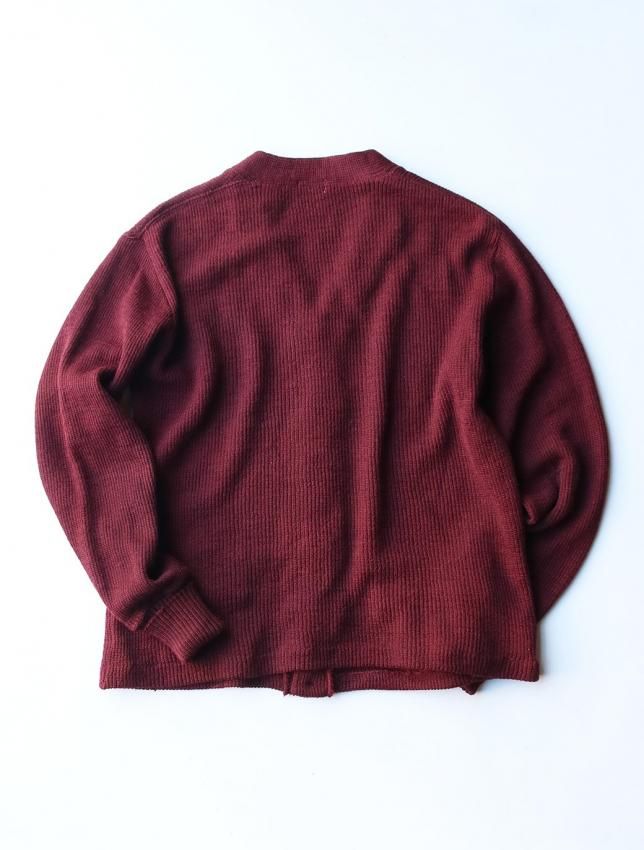40S〜 ヴィンテージ ウールカーディガン ワークカーディガン 40sカーディガン | ウール - MATIN, VINTAGE OUTFITTERS