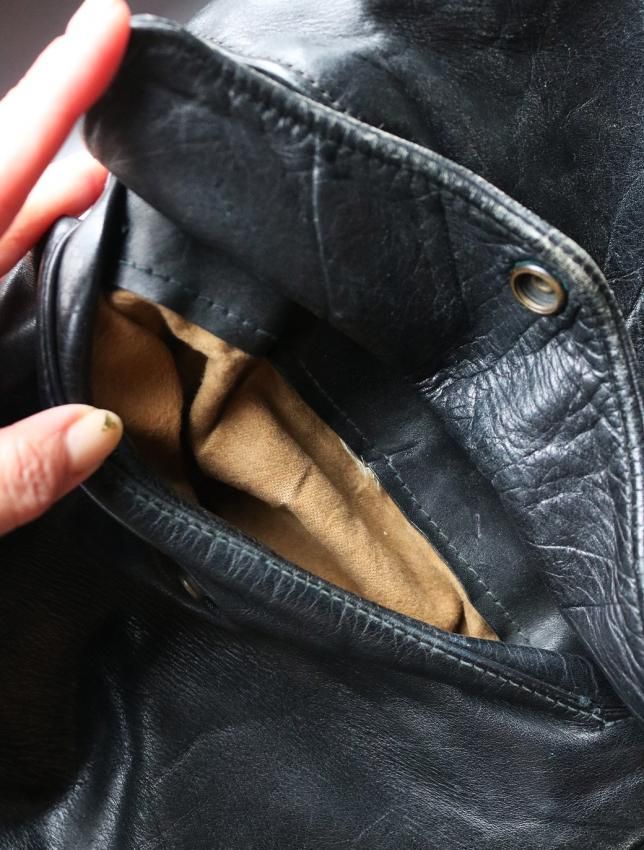 vintage‼︎ ポリスマン/ライダースJKT. 50's60's vintage‼︎ ポリスマン/ライダースJKT. 50's60's 50's BUCO製