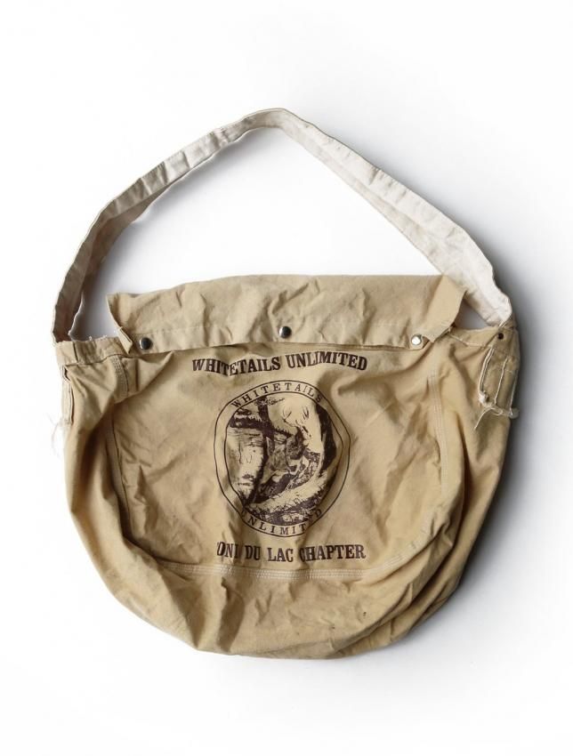 50sキャンバスショルダーバッグ | アウトドア - MATIN, VINTAGE