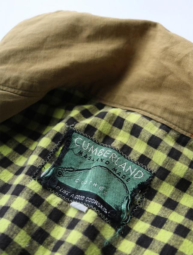 50s60sフィッシングジャケット 50s CUMBERLAND フィッシングジャケット | Lサイズ - MATIN