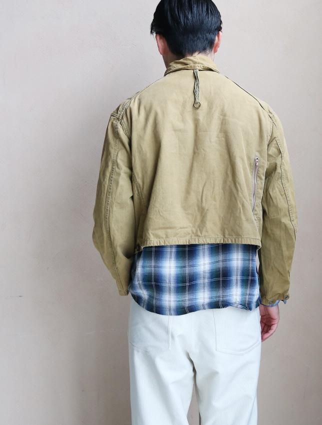 50s60sフィッシングジャケット 50-60s ビンテージフィッシングジャケット fishing jacket