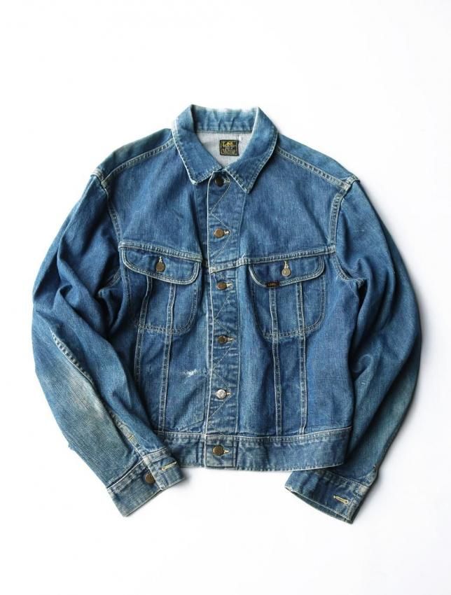 Lee＊デニムジャケット 70s 101-J USA製 70's Lee 101-J DENIM JACKET USA製 70年代後期 リー デニム