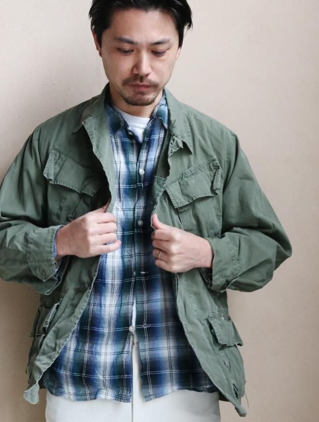 us army ジャングルファテーグ　SMALL-SHORT 60s US ARMY ジャングルジャケット | SMALL SHORT - MATIN, VINTAGE