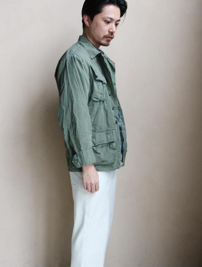 ジャングルファティーグ 1st 60s small-short 60's US ARMY 1st Jungle