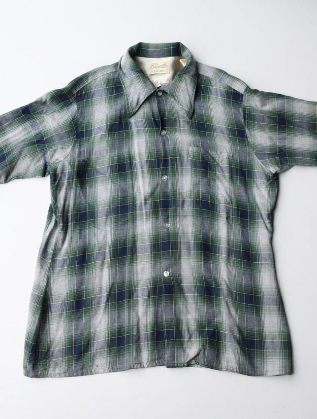 50s ARROW CHEVELLA シャツ | サイズ16 1/2 - MATIN, VINTAGE