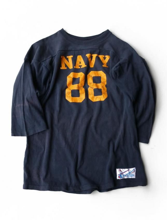 USA製 80年代 80s チャンピオン Champion フットボール Tシャツ