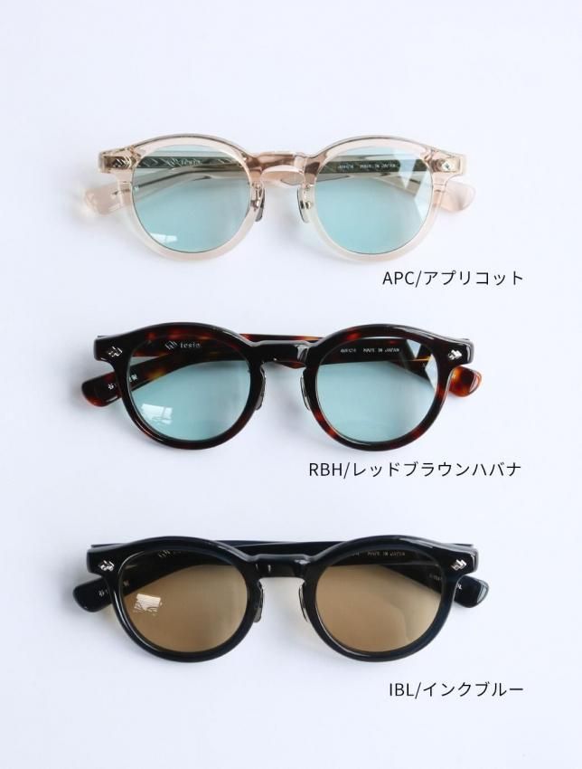 ビンテージ品　鯖江製　サングラス tesio SAKURA | クラフトサングラス - MATIN, VINTAGE