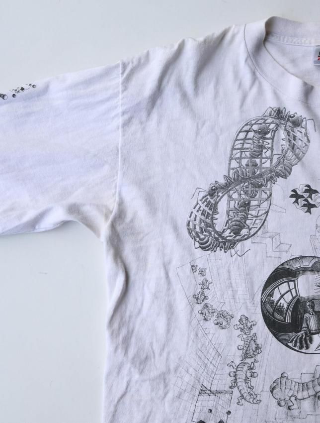 90sエッシャーTシャツ|XL - MATIN, VINTAGE OUTFITTERS