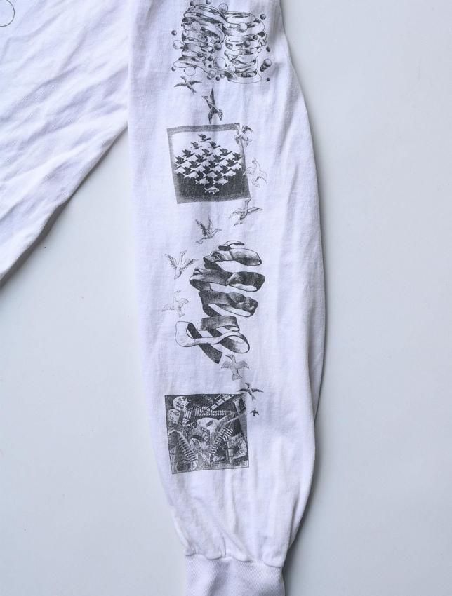 90s エッシャー　Tシャツ　XL USA製　ロンT 美品 90s エッシャー Tシャツ XL USA製 ロンT 美品 - メルカリ