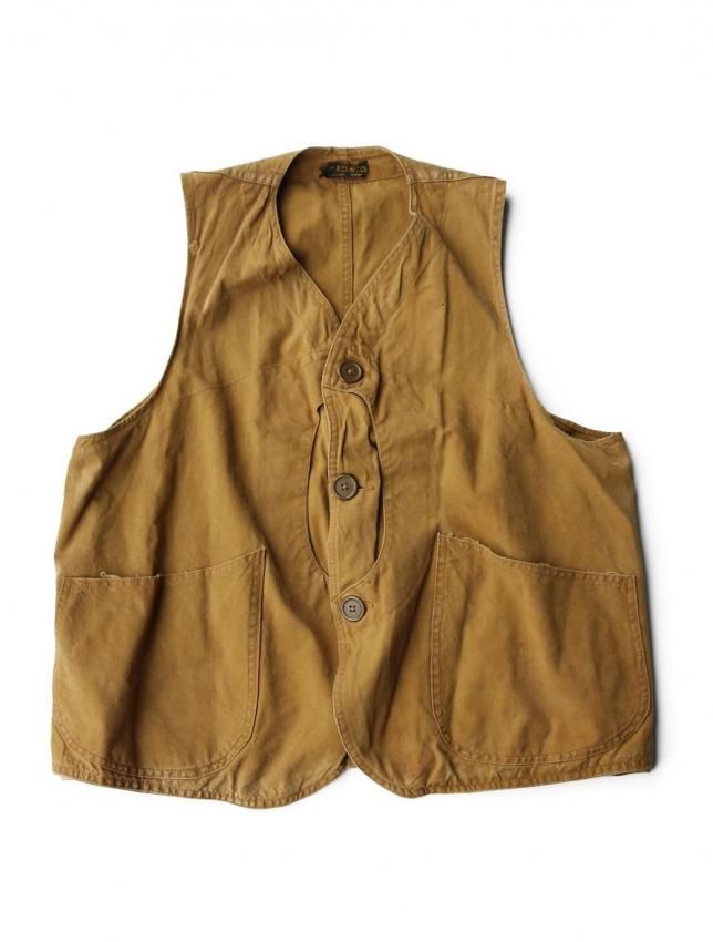 ハーフムーンベスト | HETTRICK - MATIN, VINTAGE OUTFITTERS