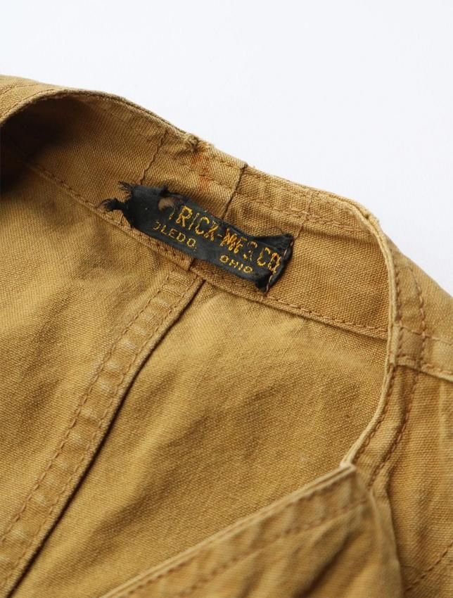 american field ハーフムーンベスト hettrick 50s AMERICAN FIELD HALF MOON POKET HUNTING VEST - MATIN
