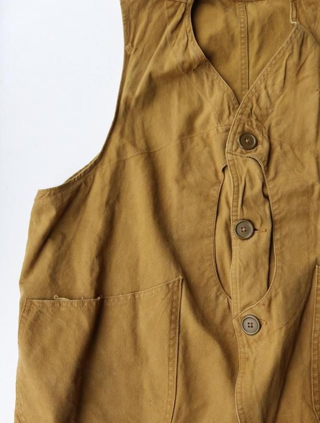 RRL ダック地ハーフムーンハンティングベスト 大容量 m95489937405_1.jpg?1736324874