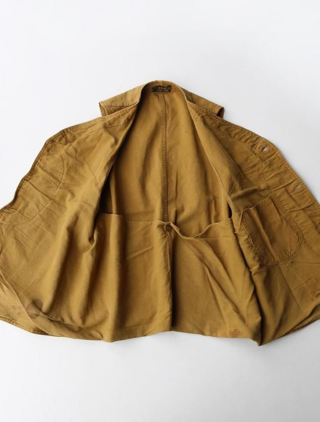 ハーフムーンベスト | HETTRICK - MATIN, VINTAGE OUTFITTERS