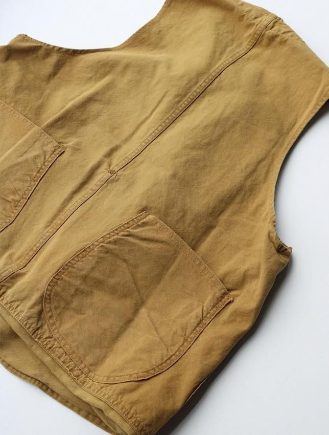 american field ハーフムーンベスト hettrick ハーフムーンベスト | HETTRICK - MATIN, VINTAGE OUTFITTERS