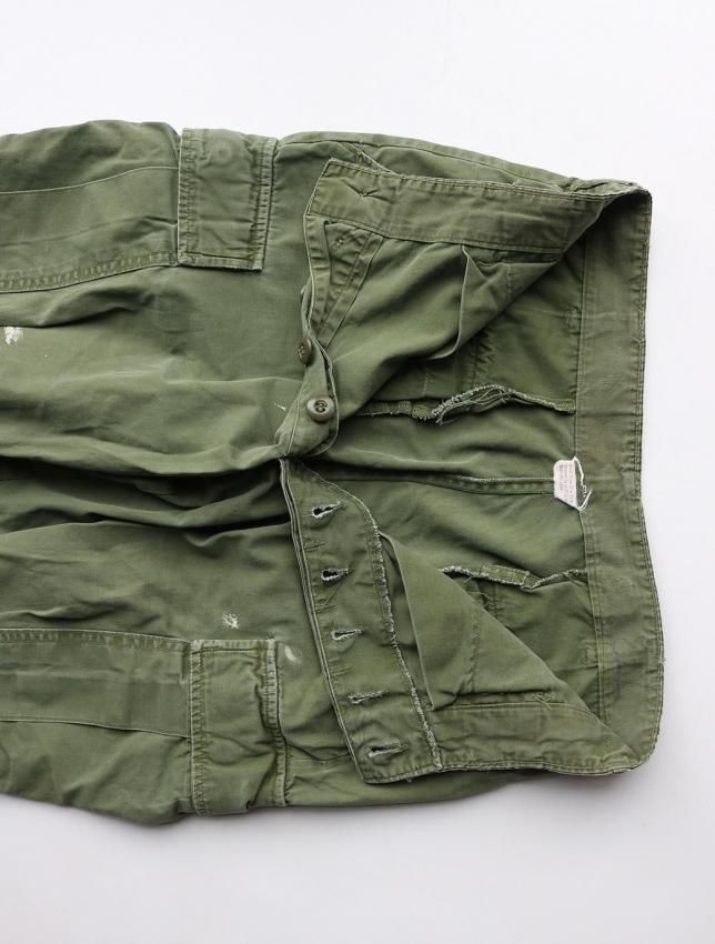 希少60s USARMY ジャングルファティーグパンツ 3rd M65 M47 希少60s USARMY ジャングルファティーグパンツ 3rd M65 M47