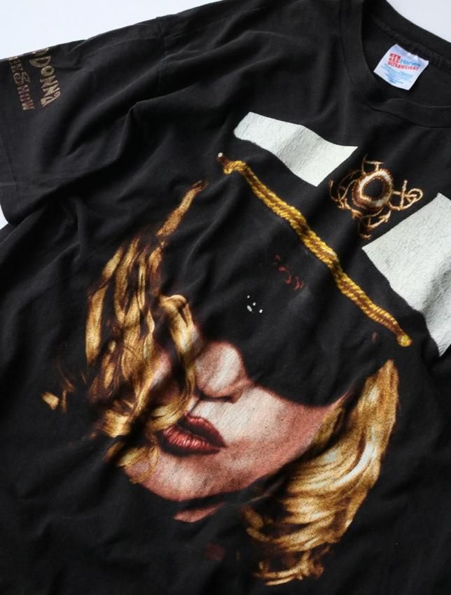90s MADONNA Tシャツ | THE GIRLIE SHOW - MATIN, VINTAGE OUTFITTERS