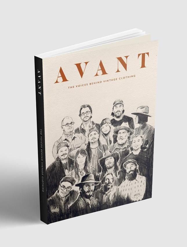 【5冊セット】AVANT MAGAZINE Vol.1〜5 vintage資料 AVANT MAGAZINE(VOL.1~5), THE FIFTH STREET MARKET, 通販サイト