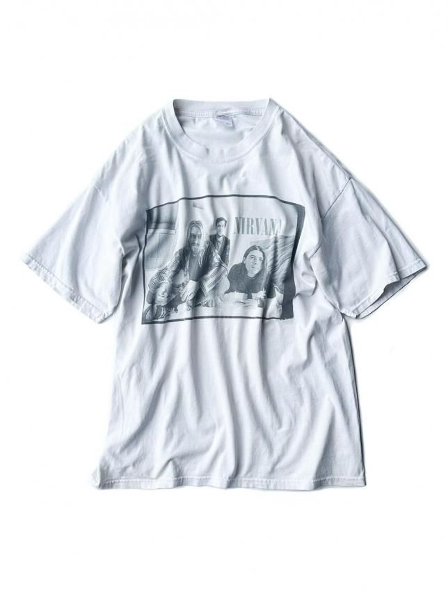 NIRVANA Tシャツ ANVIL製 バンドT 本物 NIRVANA T-SHIRT | 90s ANVIL製 XL - MATIN, VINTAGE OUTFITTERS