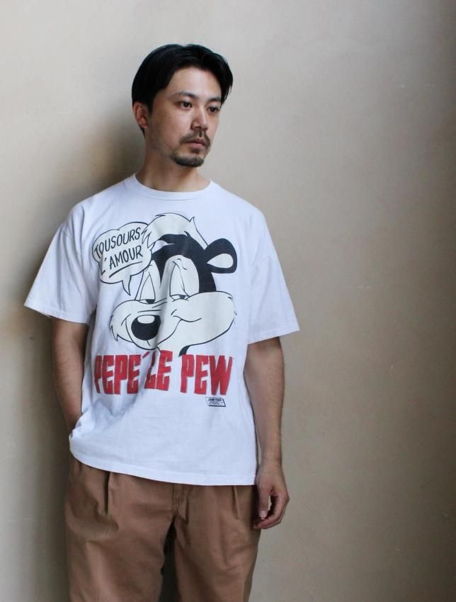 80s BELTON LOONEY TUNES | Tシャツ XL - MATIN, VINTAGE OUTFITTERS